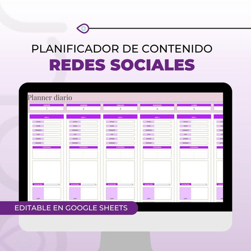 Calendario de contenido Community Manager