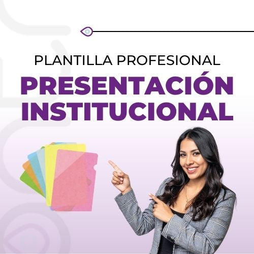 Plantilla de Presentación Institucional para Freelancers y Agencias