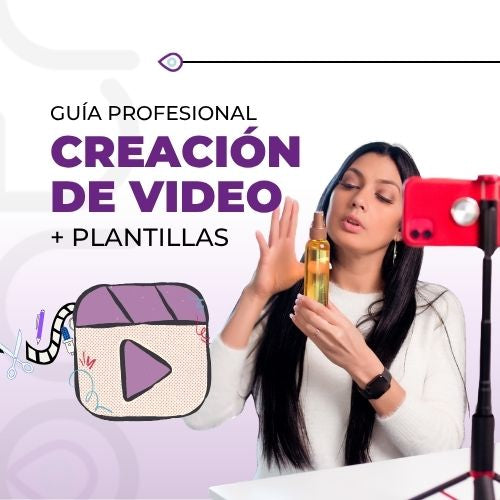 Kit para crear y planificar videos